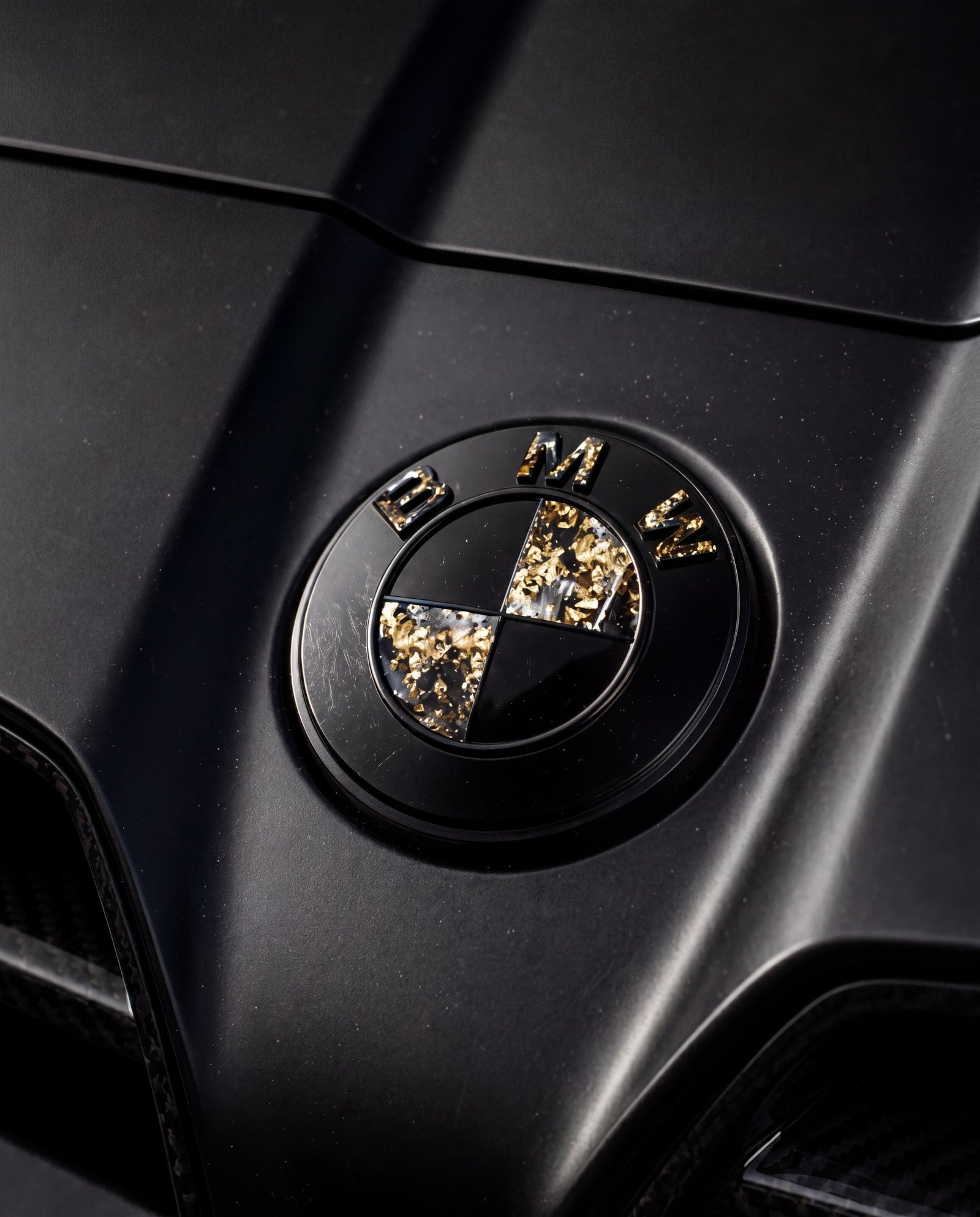 Aurum 24K — Gold Custom Badge — REVMODE custom roundel badge