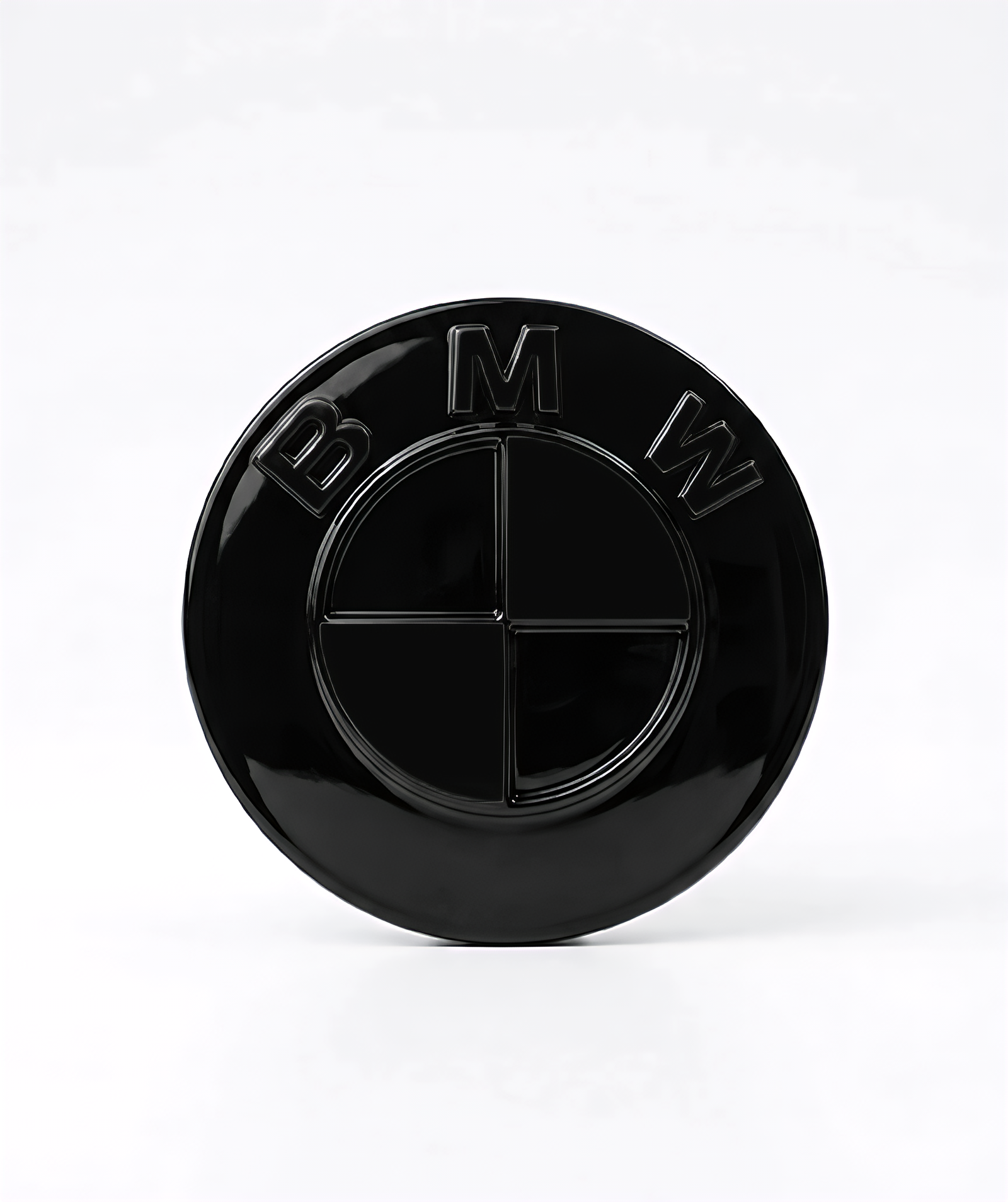 Black Crystal Custom Badge