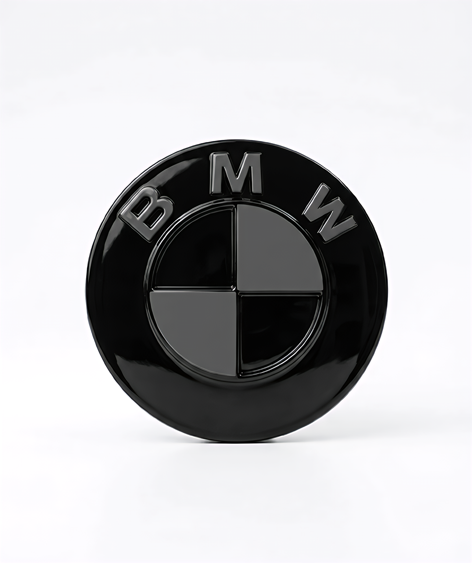 Grey Shadow Custom Badge — REVMODE custom roundel badge