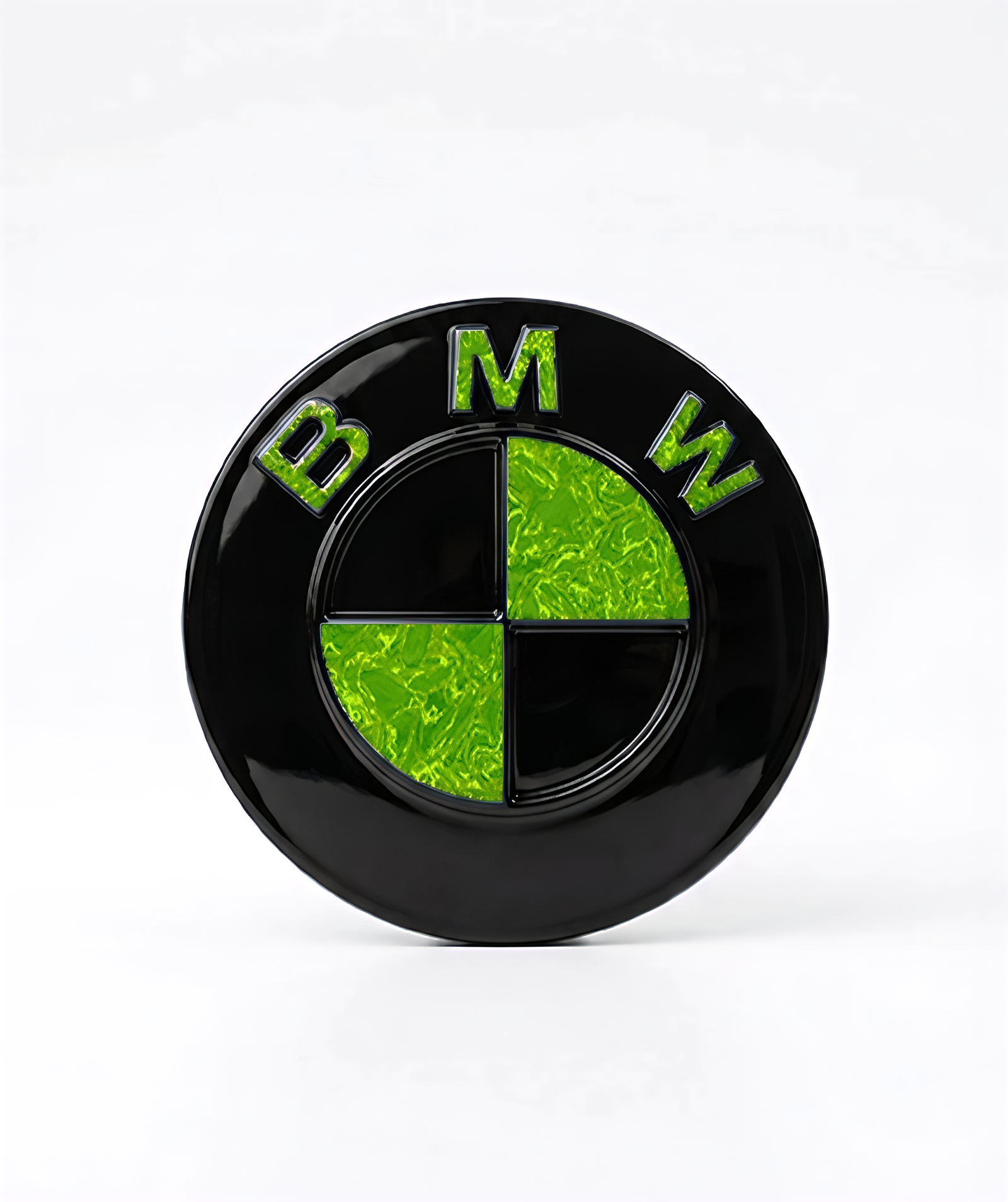 Green Poison Custom Badge
